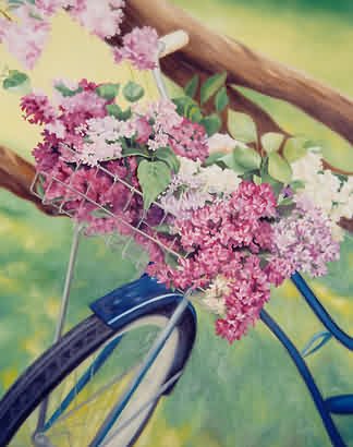 &quot;Bike With Flowers&quot;
